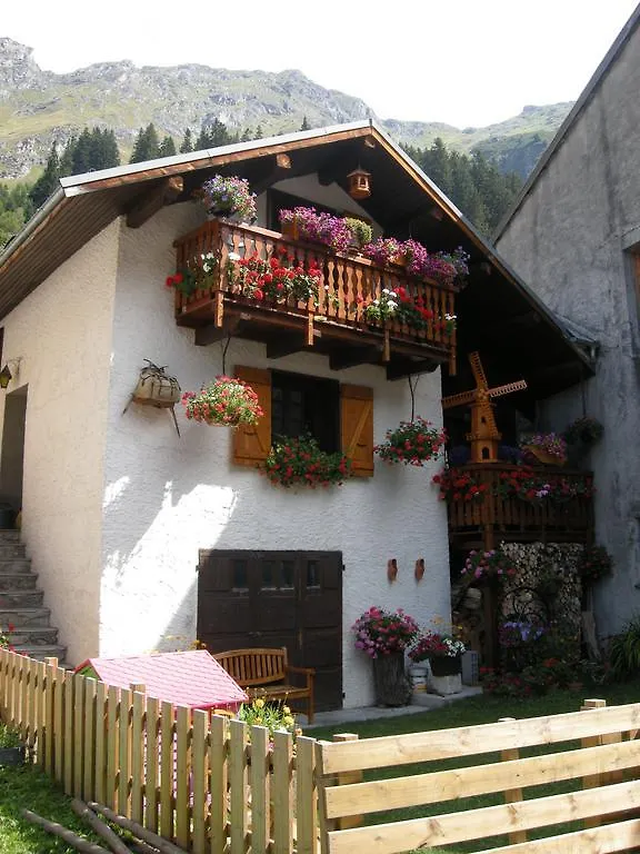 Apartment Gite Les Grands Champs Bellentre