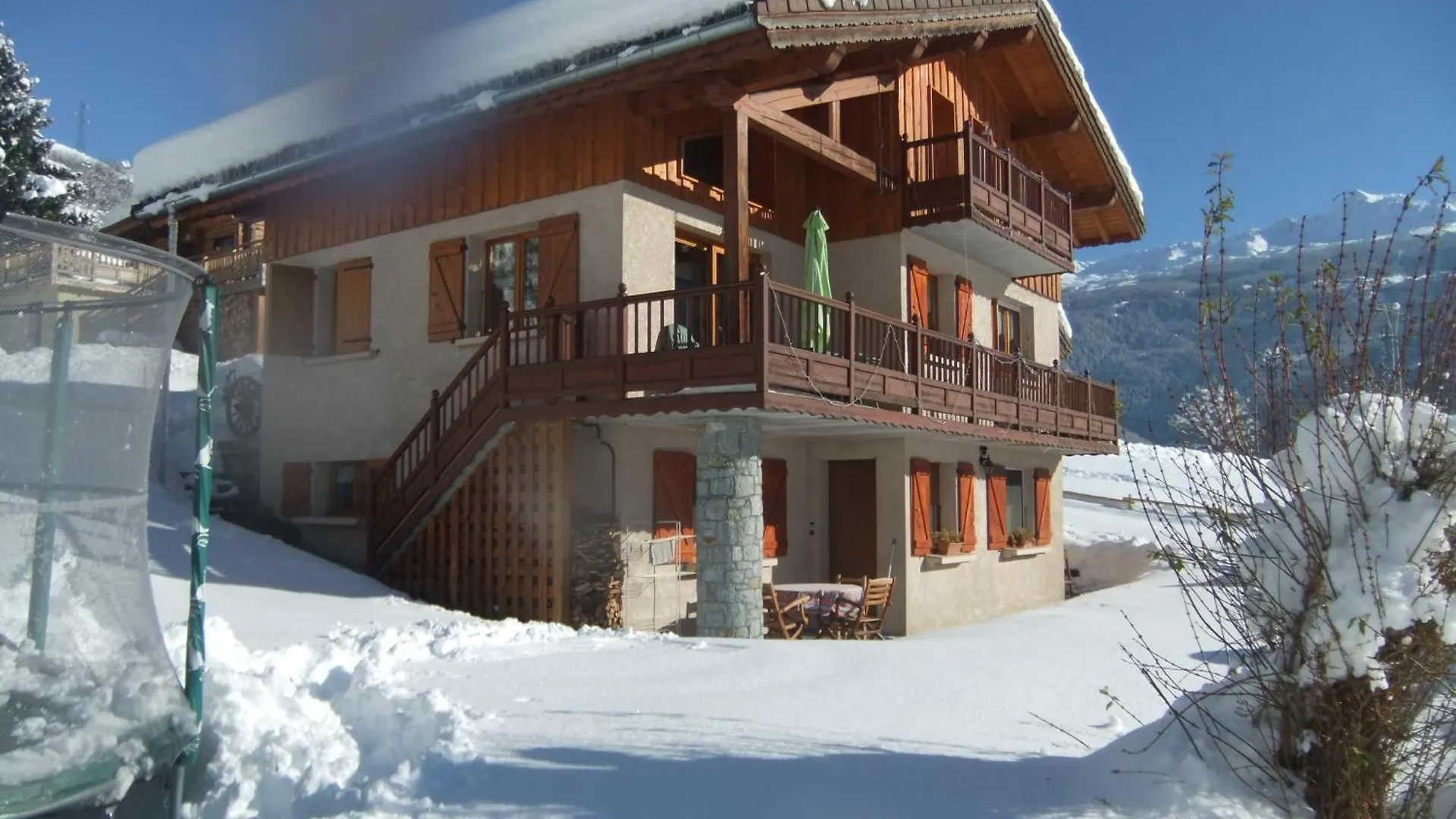 Apartment Gite Les Grands Champs Bellentre