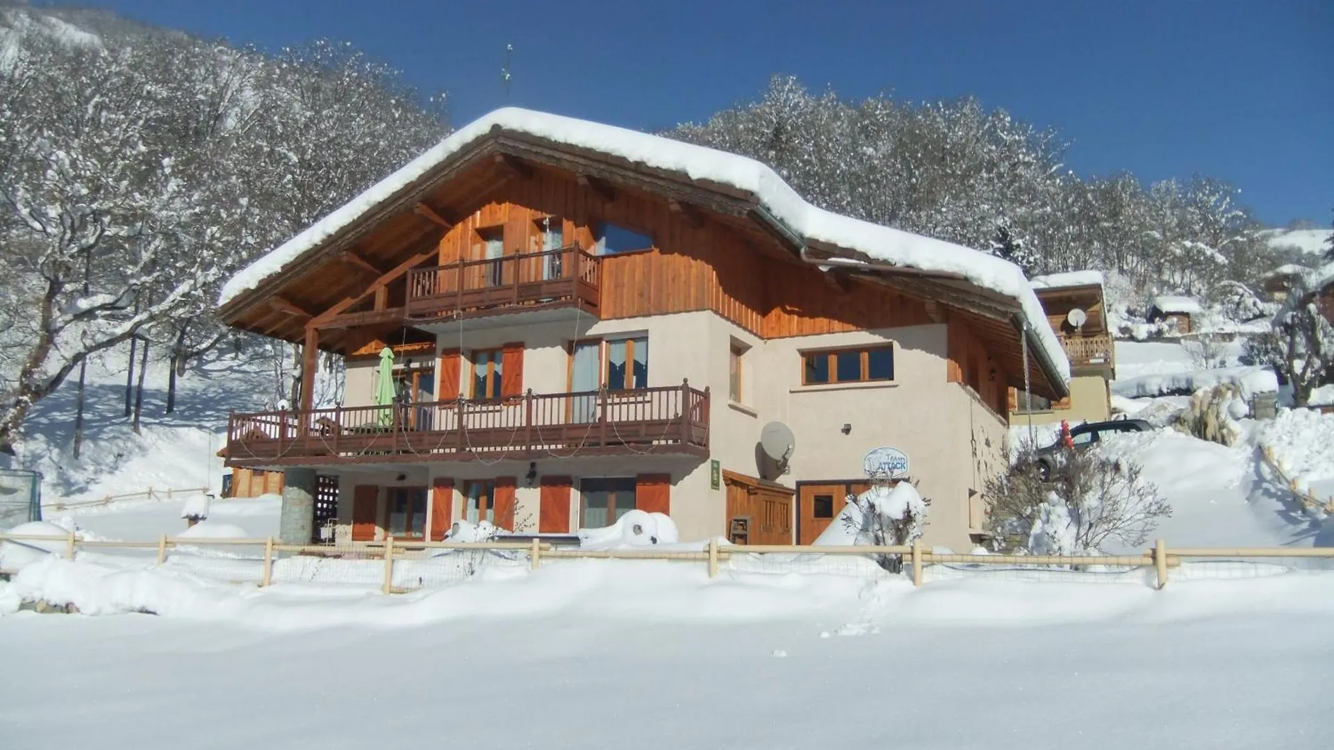 Apartment Gite Les Grands Champs Bellentre France