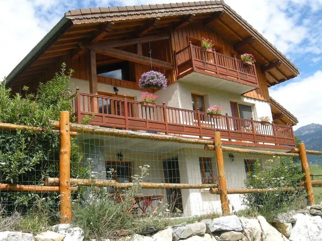 Apartment Gite Les Grands Champs Bellentre France